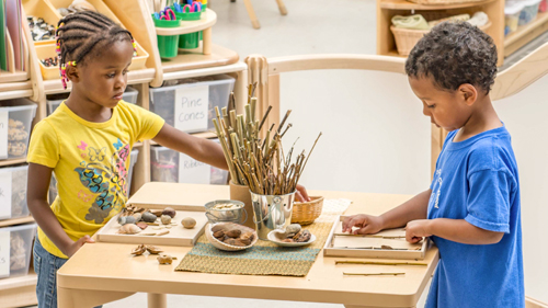 Preschool furniture highlight