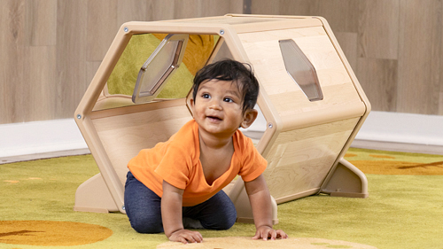 Toddler classroom feature