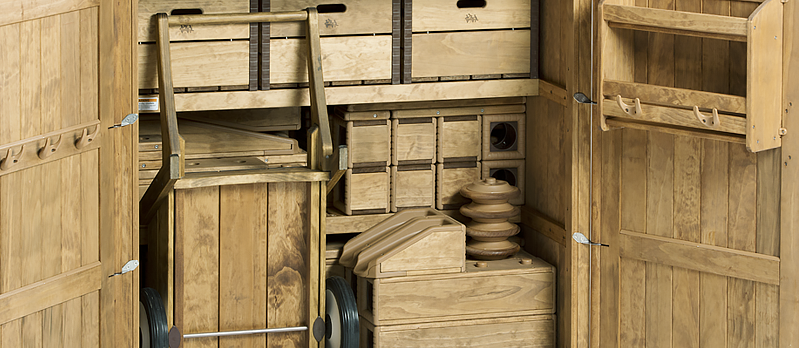 Outlast Storage Shed